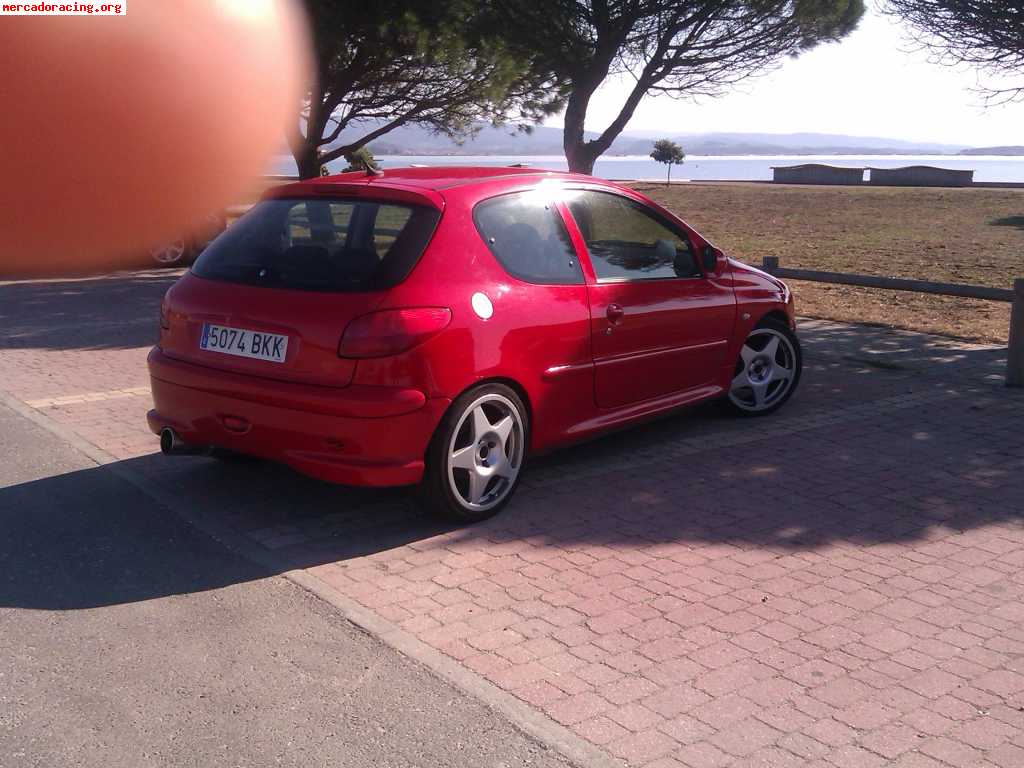 Пежо 206 gti