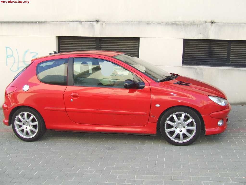 Пежо 206 gti
