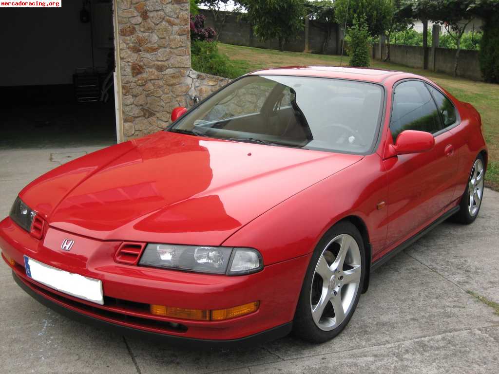 Бампер honda prelude