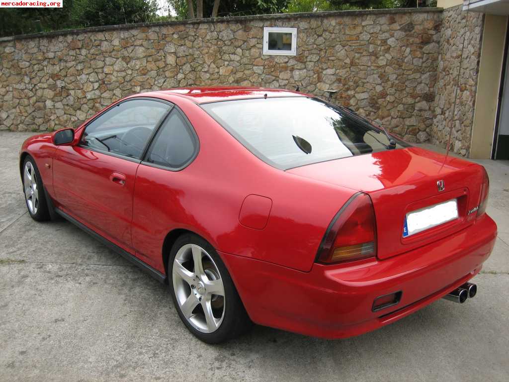 Бампер honda prelude