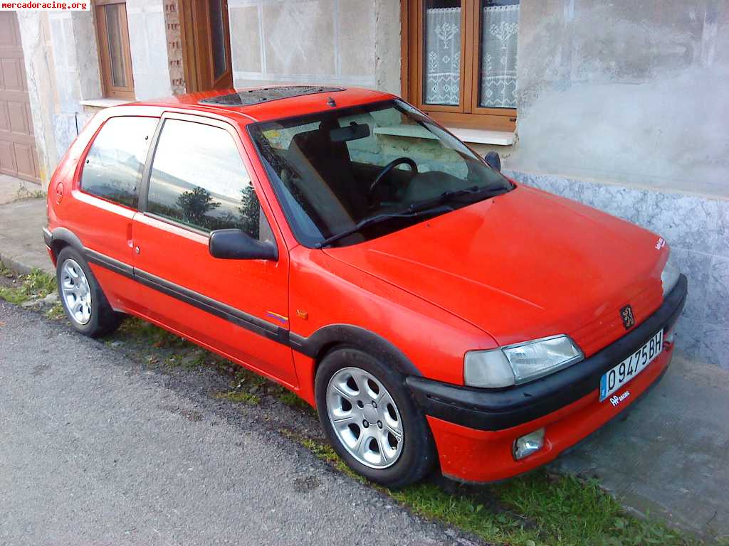 Peugeot 106 характеристики
