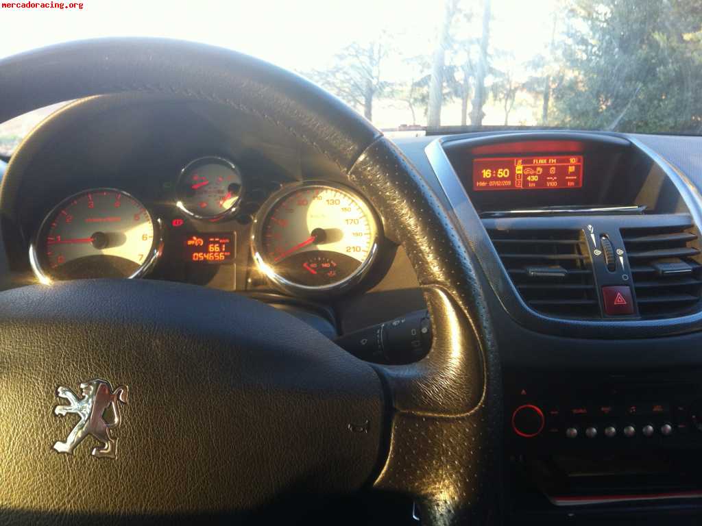 Cambio Peugeot 207