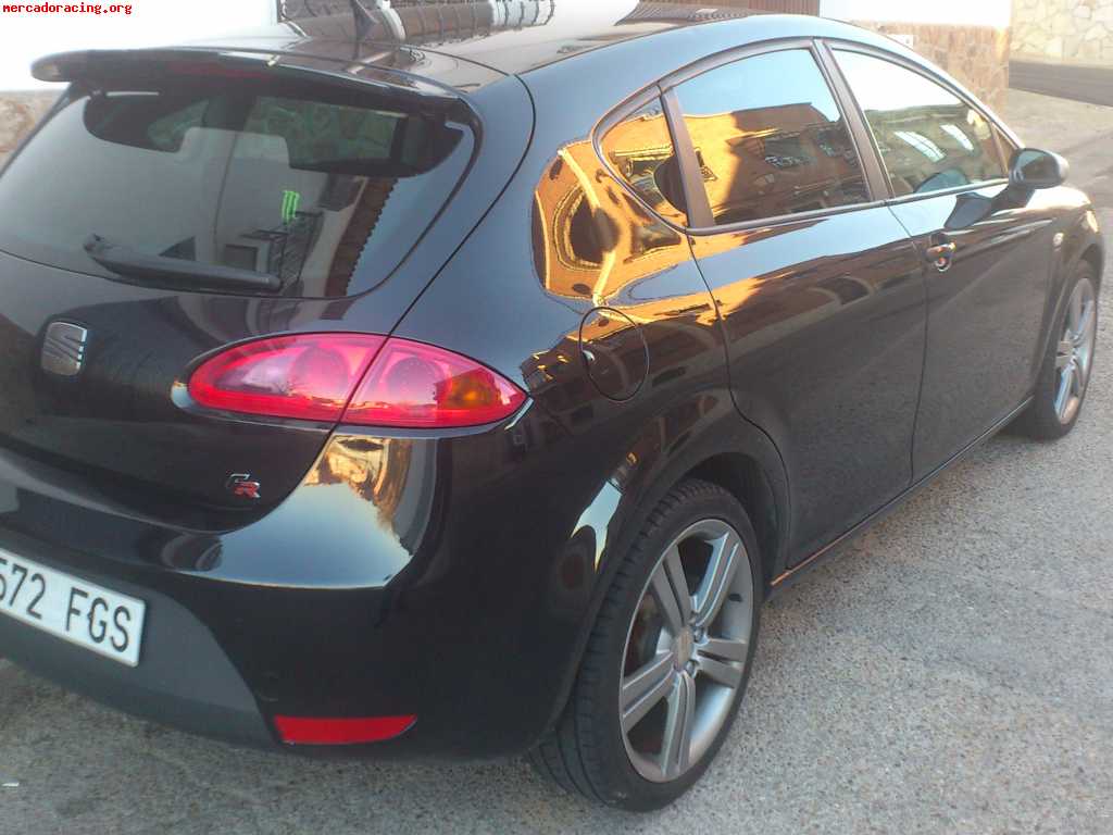se vende seat leon fr mk2 finales del 2006 color negro
