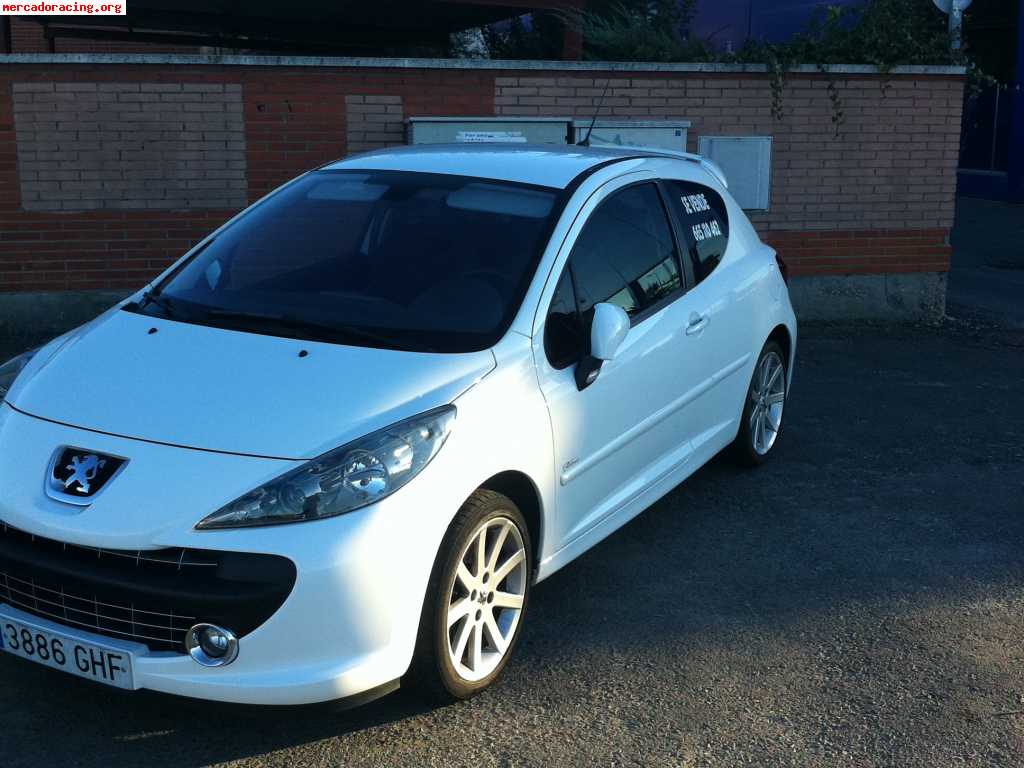 PEUGEOT 207 RC 1.6 TURBO 175CV (URGE VENTA)