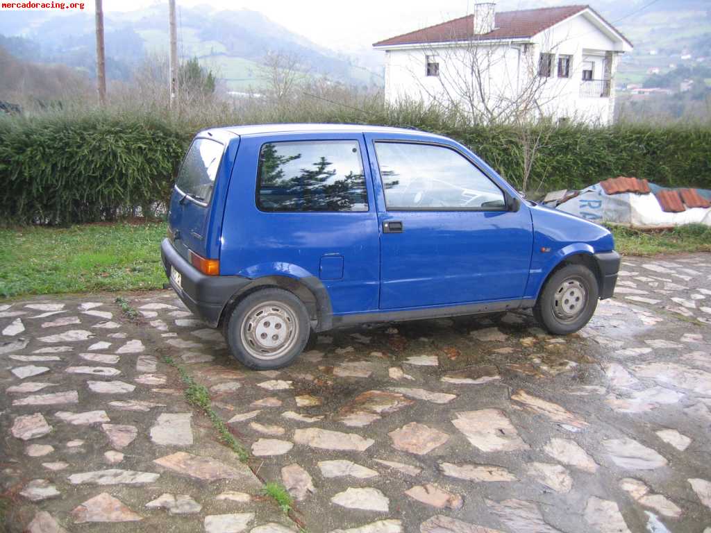 Fiat cinquecento расход