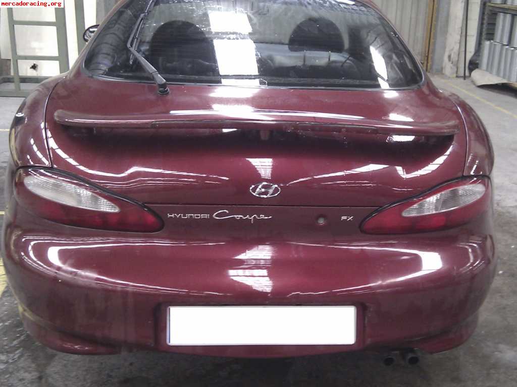 Hyundai coupe запчасти