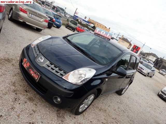 nissan note 1.5dci año 2007
