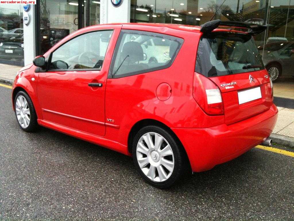 Citroen с2 vts Citroen с2 vts