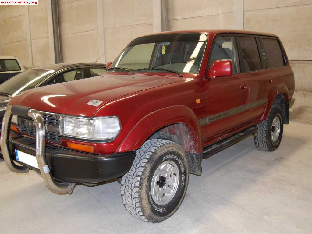 Toyota Land Cruiser HDJ80 VX 12v en venta