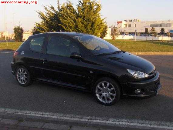 Пежо 206 gti