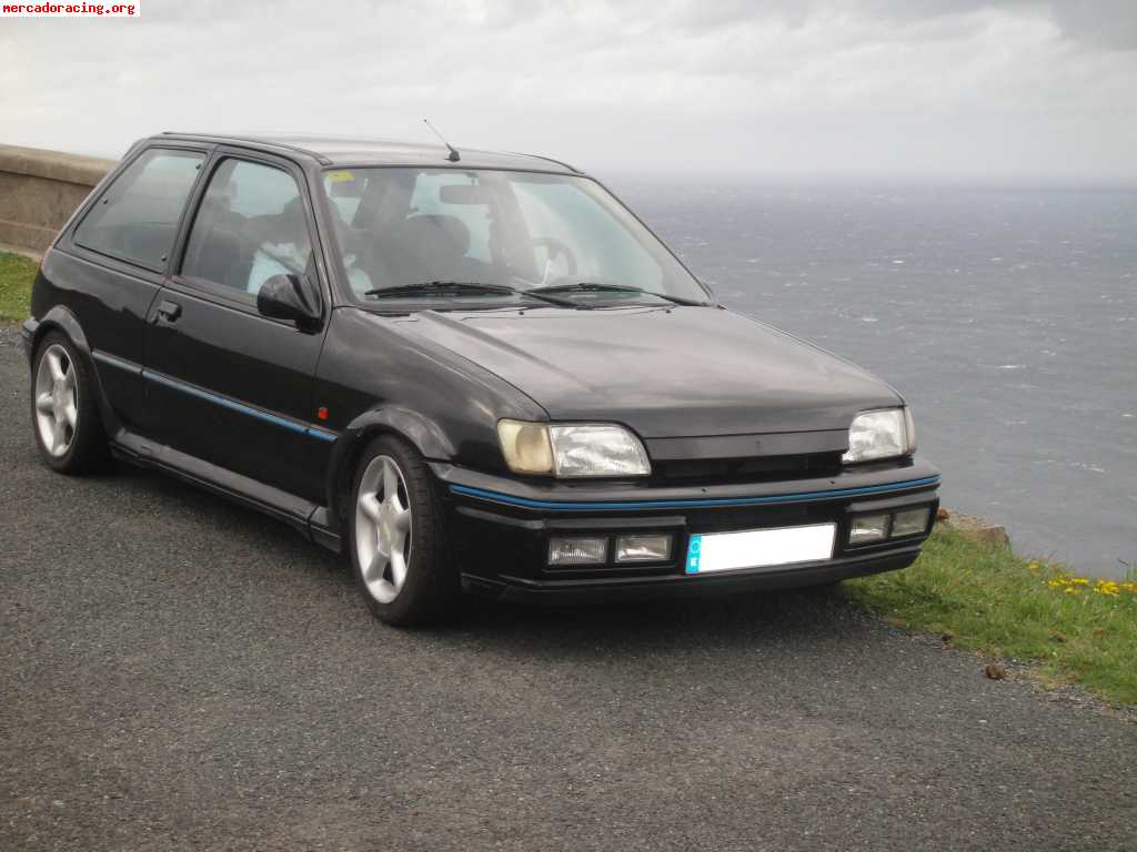 Ford fiesta xr2i performance #10