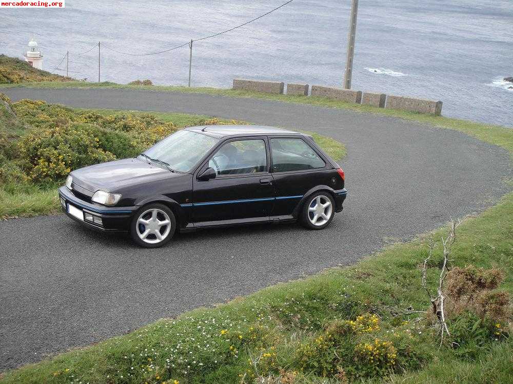 Ford fiesta mk3 xr2i #4