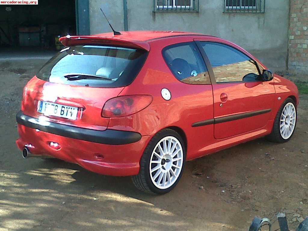 Пежо 206 gti