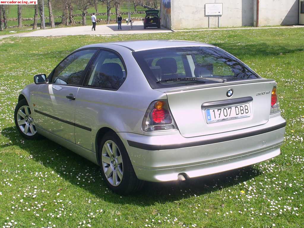 BMW 320 Compact. 150 cv.