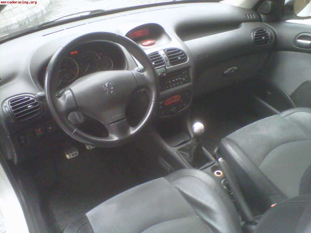Peugeot 206 Gti Año 2003 