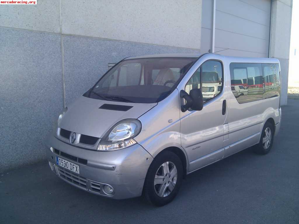 Renault trafic generation
