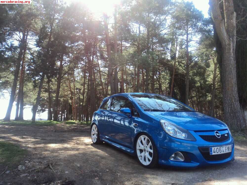 Бампер corsa opc