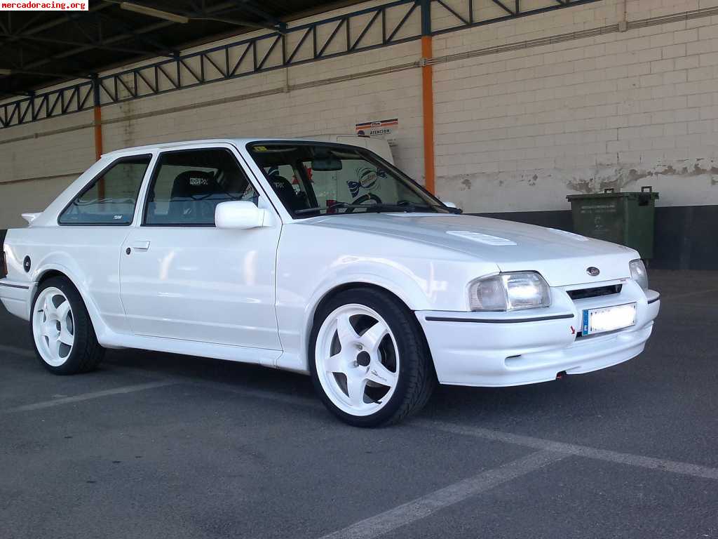 Vend ford escort rs turbo #2