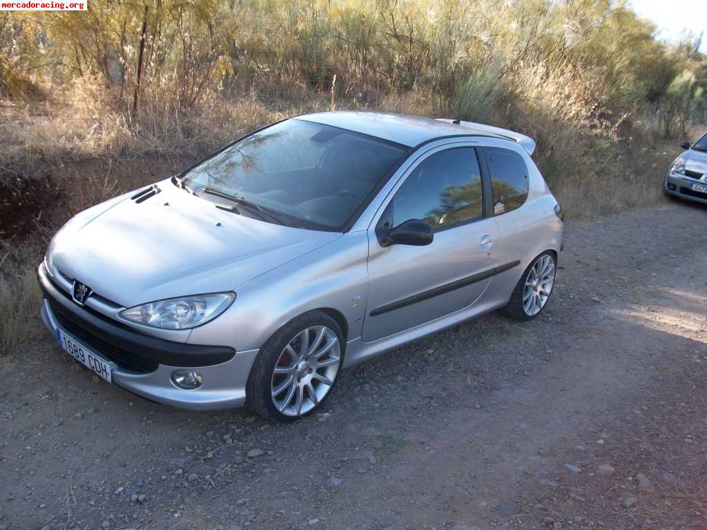 Пежо 206 gti