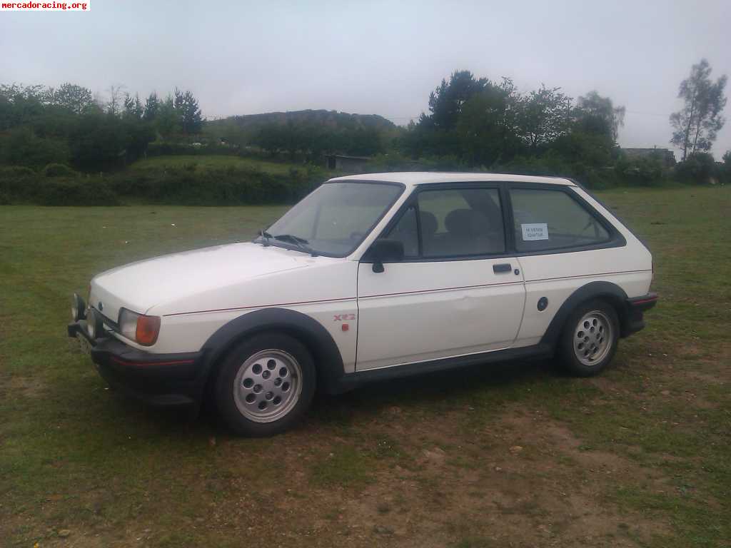 Ford fiesta mk1 xr2 ficha tecnica #5