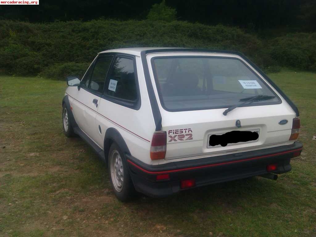 Ford fiesta xr2 mk2 ficha tecnica