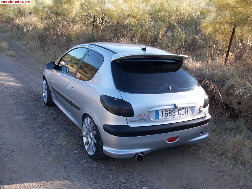 Пежо 206 gti