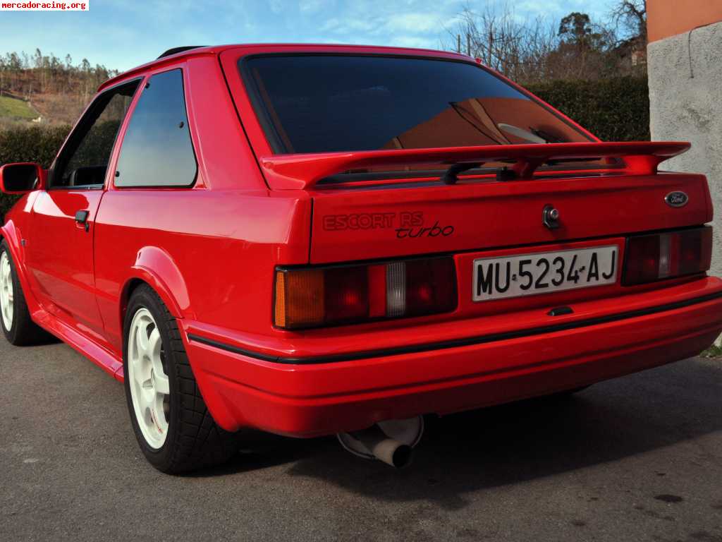 Turbo ford escort rs turbo #6
