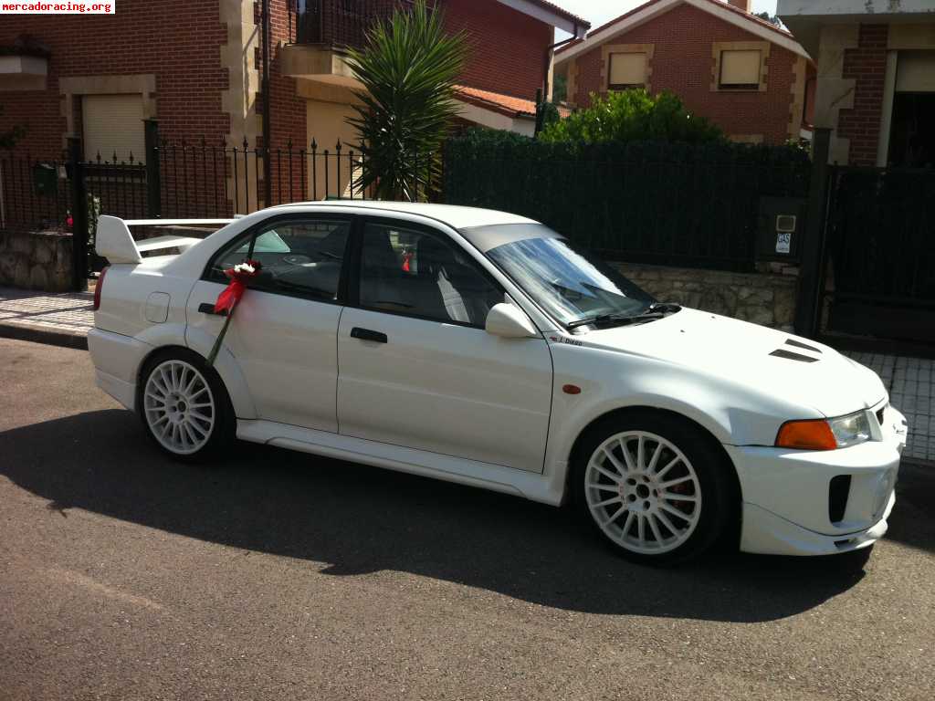 Mitsubishi evolution 5