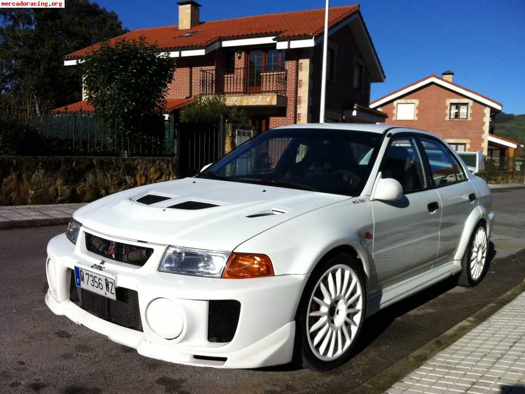 Mitsubishi evo 5