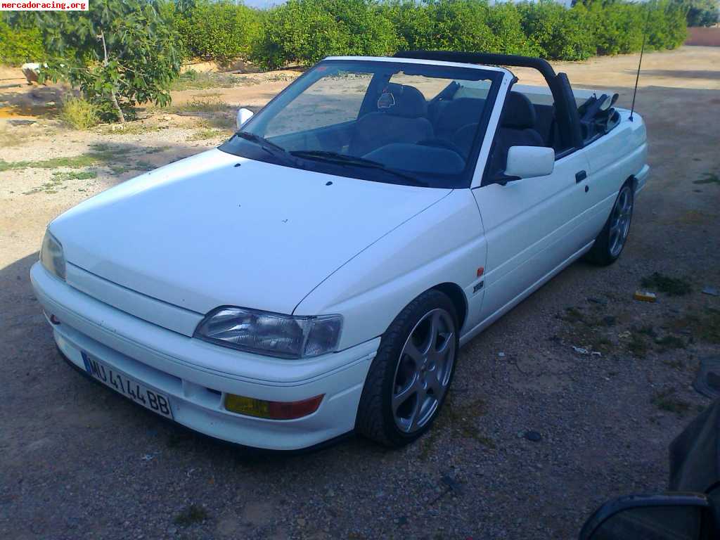 Ford escort cabrio