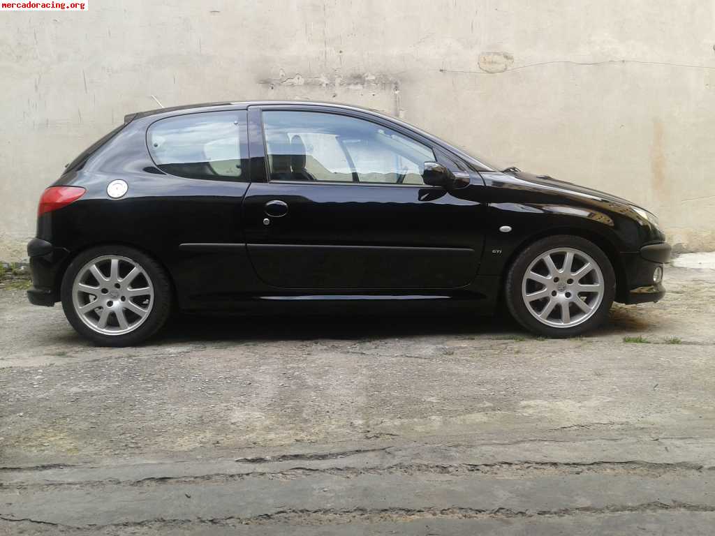 Пежо 206 gti