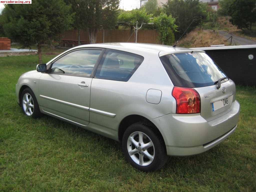 TOYOTA COROLLA 2. 0 D4D 116 CV 4.600€