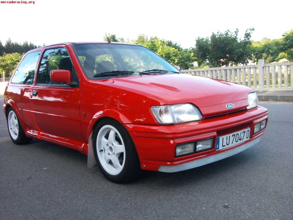Ford fiesta 1.8 xr2i #2