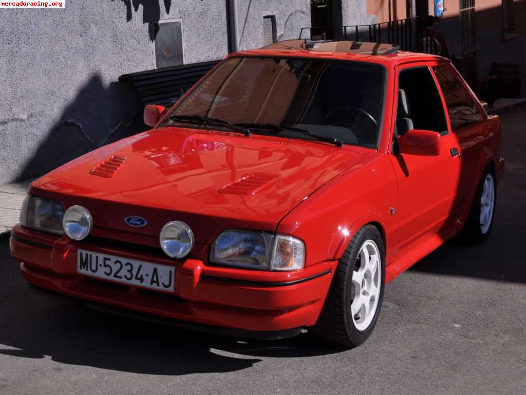 Ford rs turbo #3
