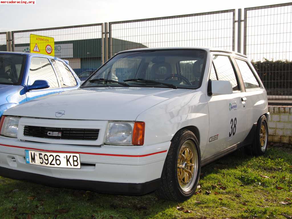 Opel corsa gsi