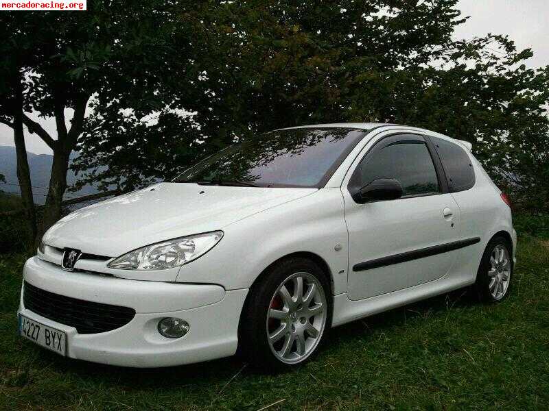 Пежо 206 gti