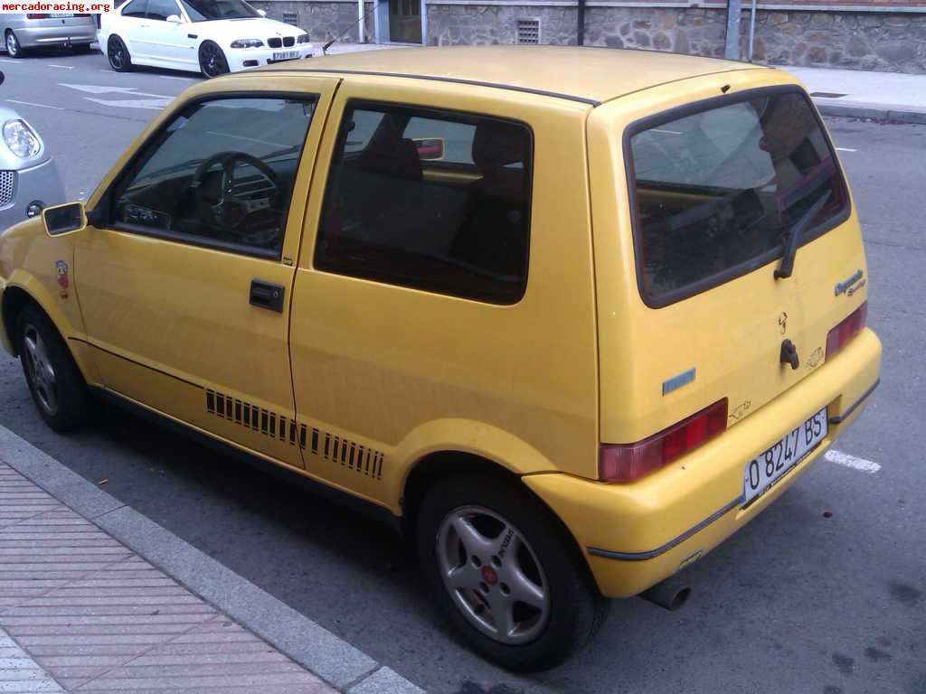 Fiat cinquecento sporting