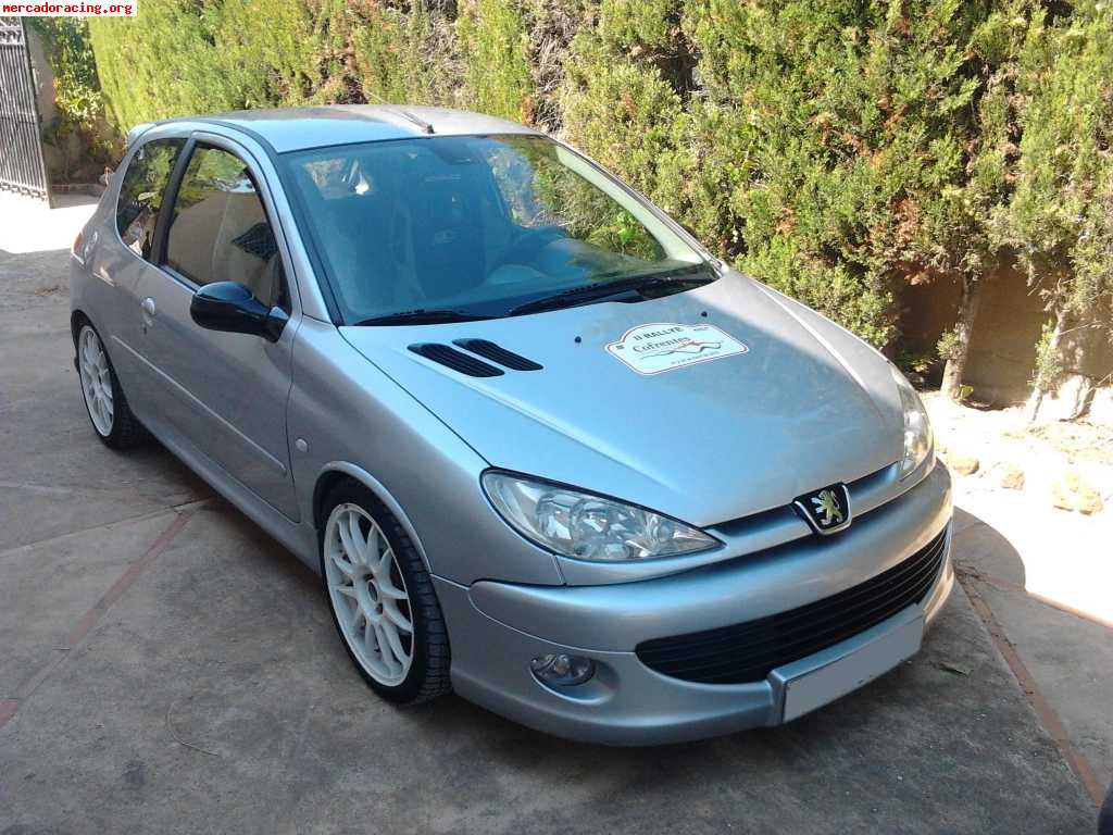 Peugeot 206 gt