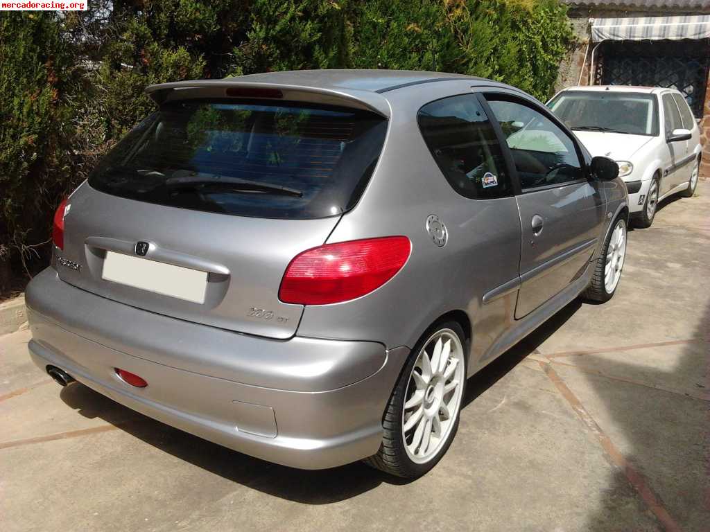 Peugeot 206 gt