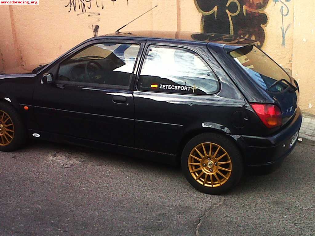 Ford fiesta zetec sport 1.2 #7