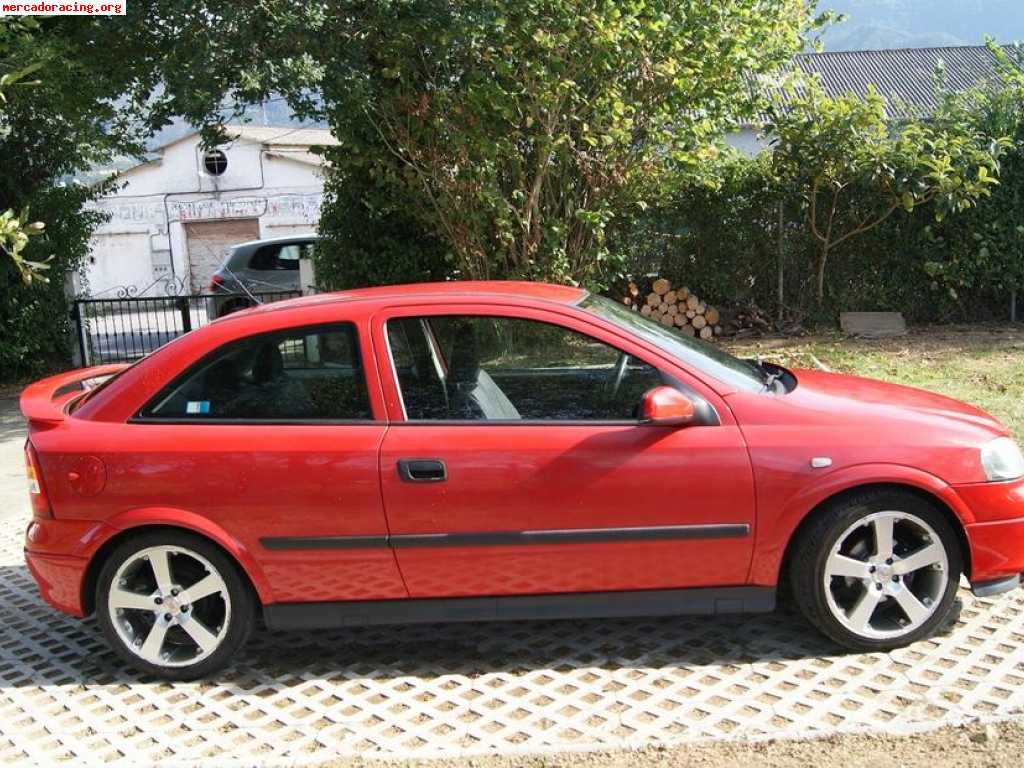Opel astra 2002
