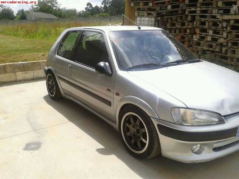 Пежо 106 gti