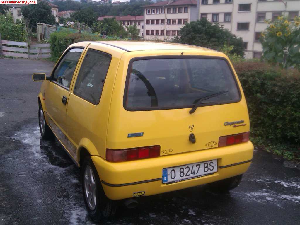 Fiat cinquecento sporting