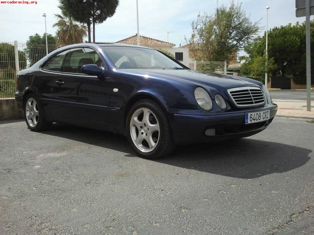 Мерседес clk 230