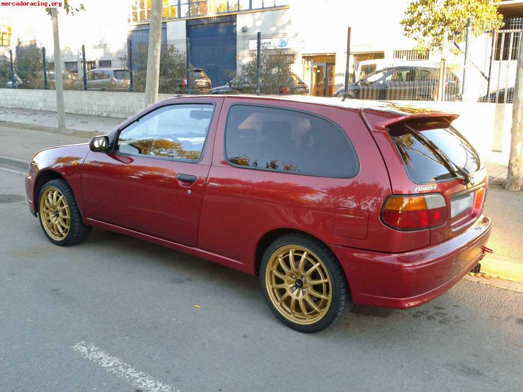 nissan almera n15