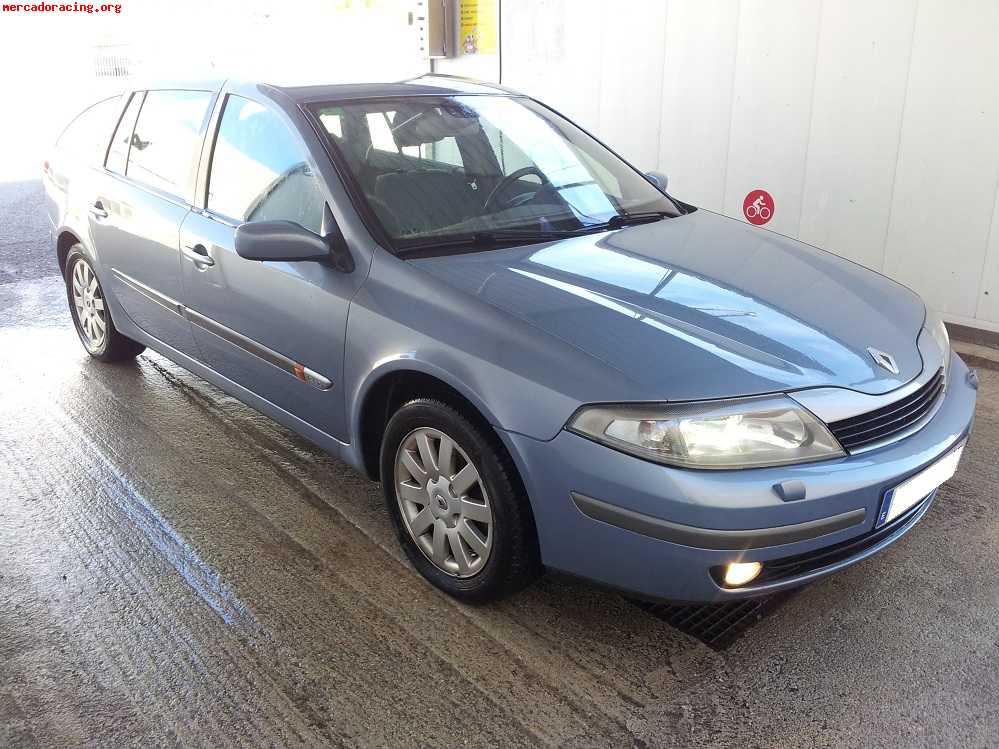 RENAULT LAGUNA 1. 9 DCI 120CV FAMILIAR 132.000 km Año