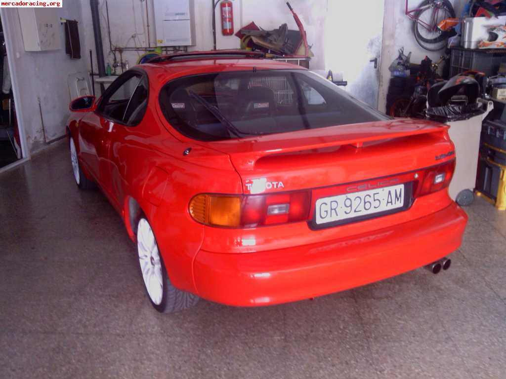 Toyota celica 4wd