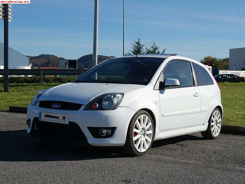 Ford fiesta st 2008 bhp #6