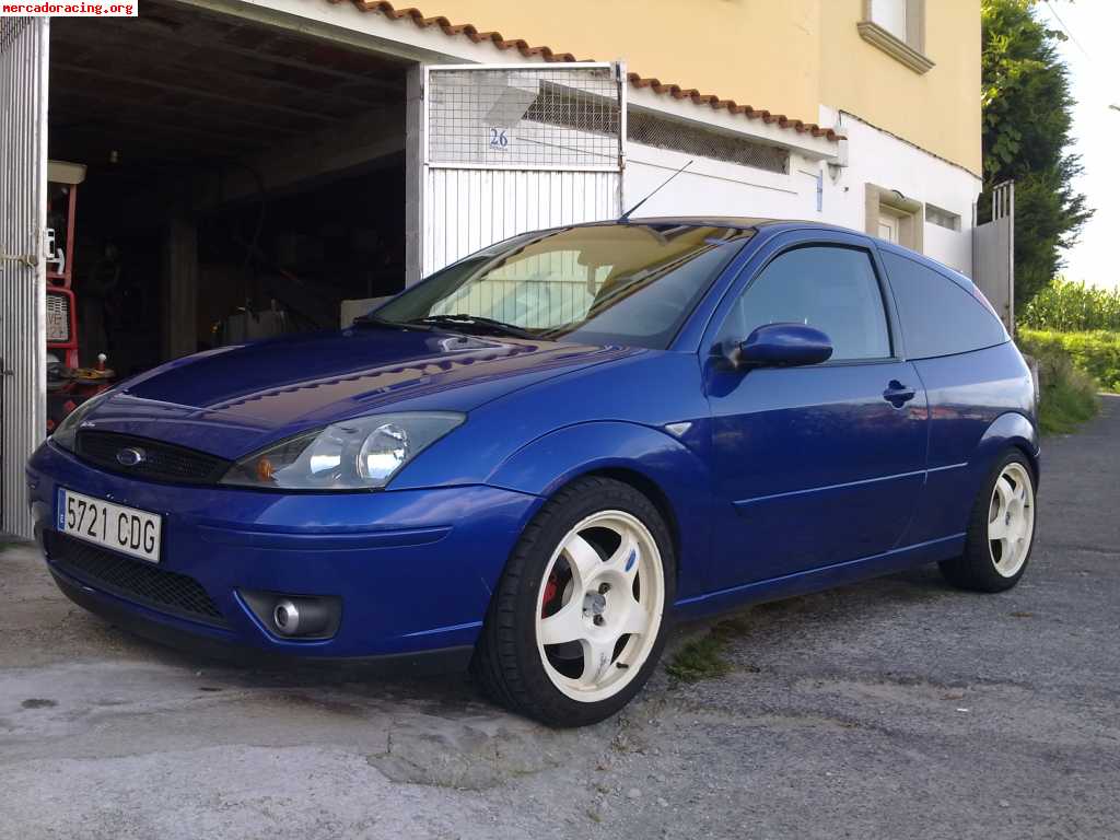 Турбина focus st
