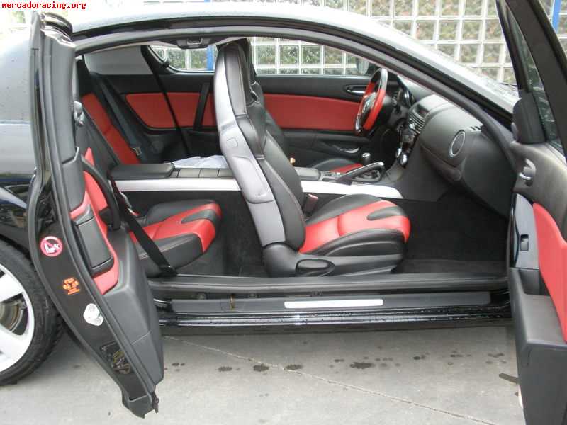Mazda rx8 салон